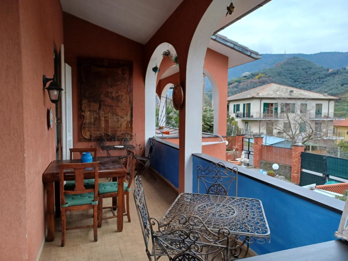 Casa Vancanza Sciamandola Леванто Екстер'єр фото